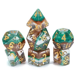 Gate Keeper Games Eclipse Treant Dice - 7pc Magical Set