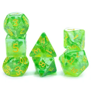 Gate Keeper Games Inclusion Dice – Dice Goblin Magic 7pc Set