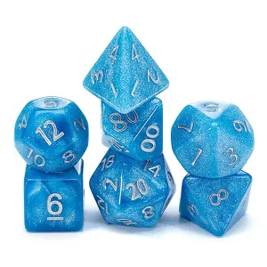 Gate Keeper Games Mercurial Dice: Spectacular Pluto Set - 7pc