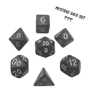 Gate Keeper Games Mystery Dice Blind Bag - Assorted Premium Resin Dice Sets