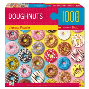GC Donut Delight Jigsaw Puzzle - 1000 pc