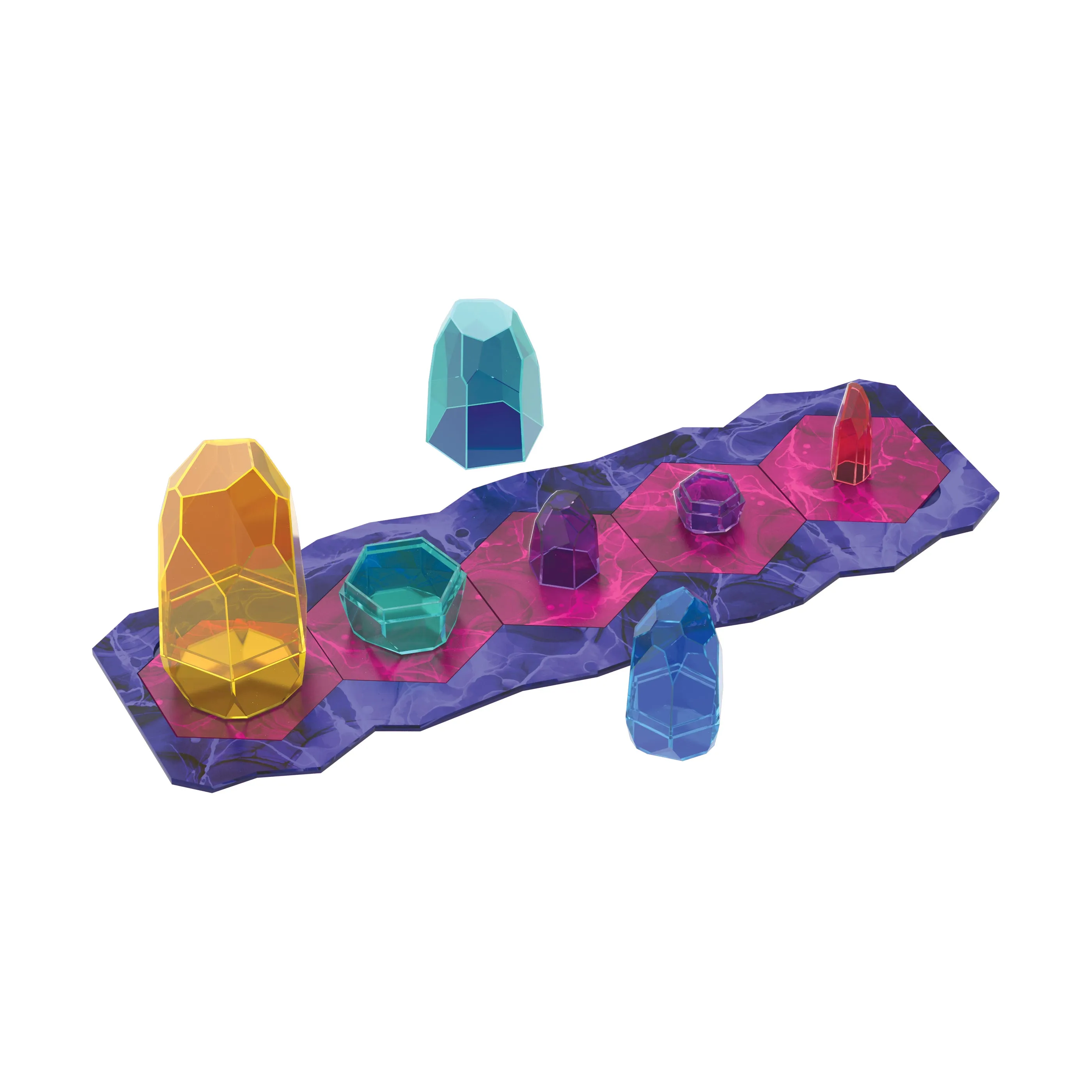 Geonyx Shifting Crystal Solo Logic Puzzle Game