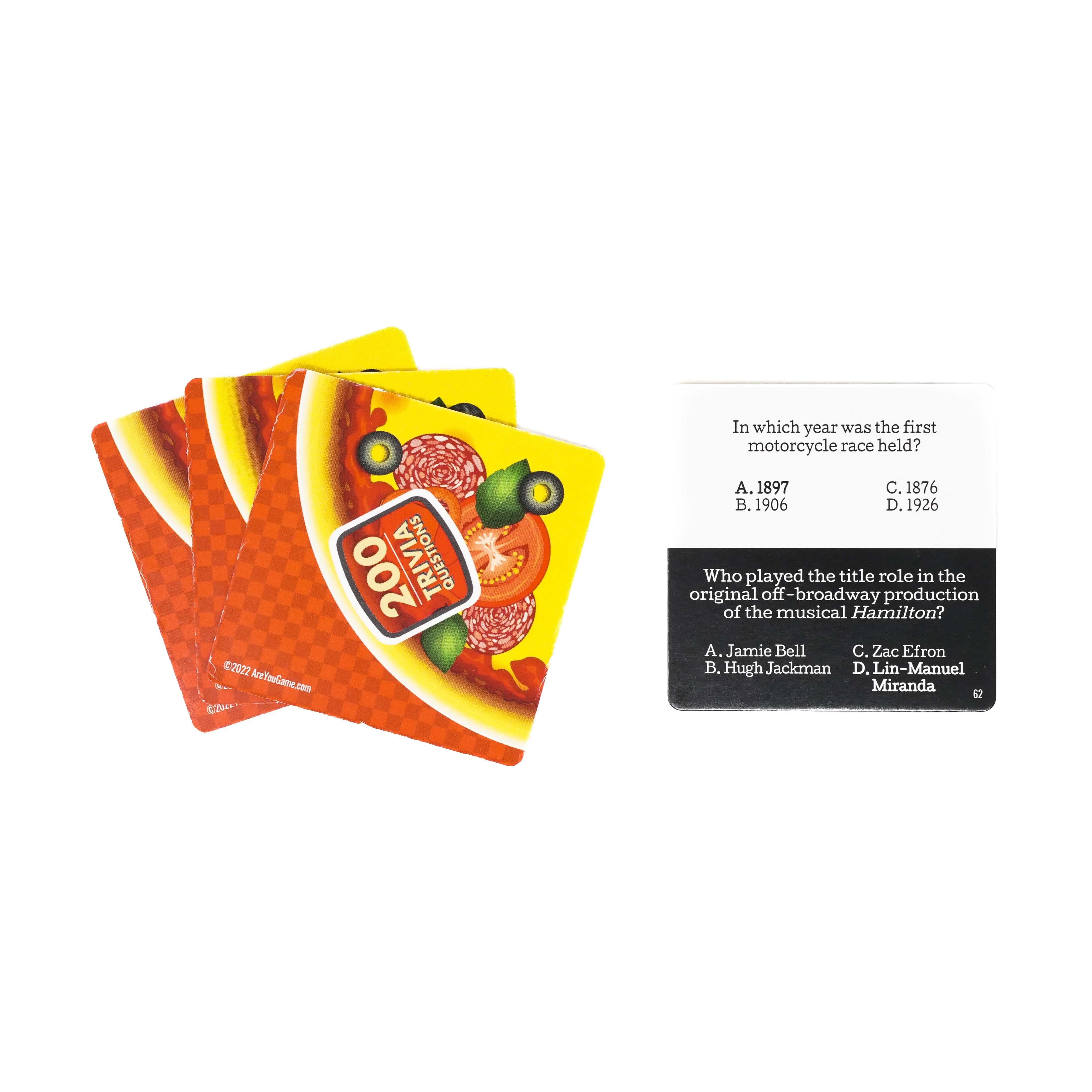 Get a Pizza the Action Trivia Quiz Game
