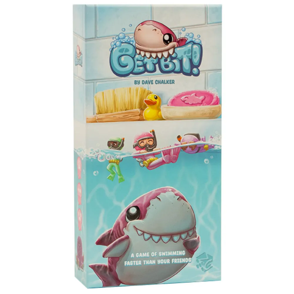 Get Bit! Deluxe Edition Family Card Game for Ages 8 