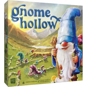 Gnome Hollow Garden Quest Board Game