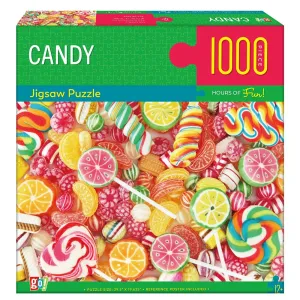 Go Games Candy Delight Jigsaw Puzzle - 1000 pc