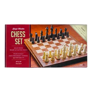 Go! Games Grand Royale Wooden Chess Set - A Timeless Strategy Game