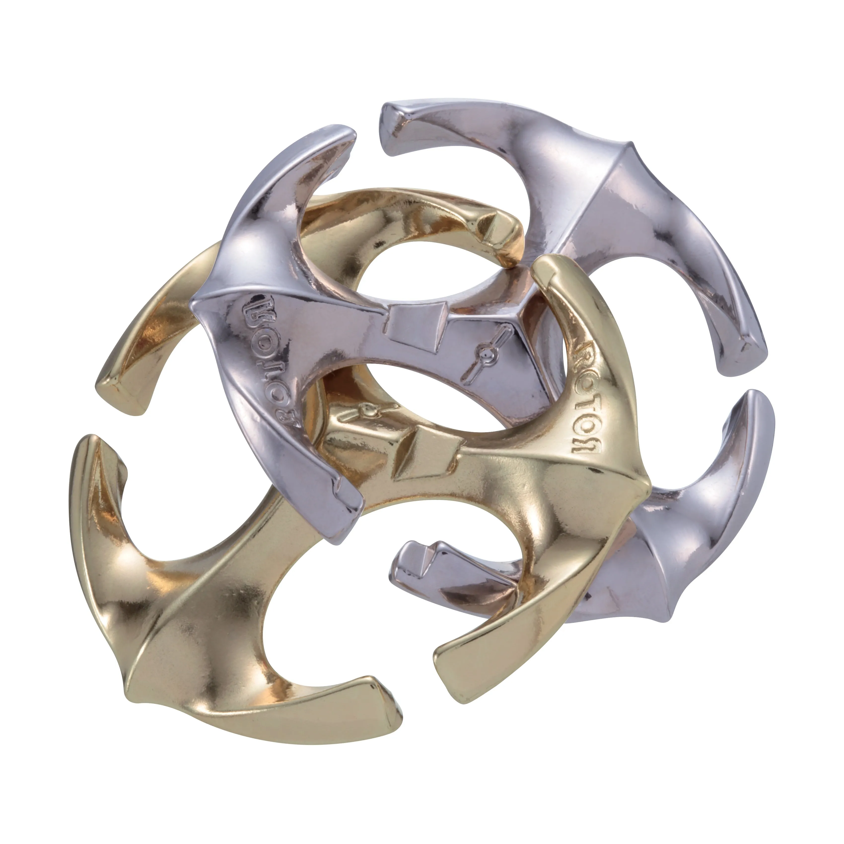 Hanayama Level 6 Cast Puzzle - Rotor: Emblem of Challenge