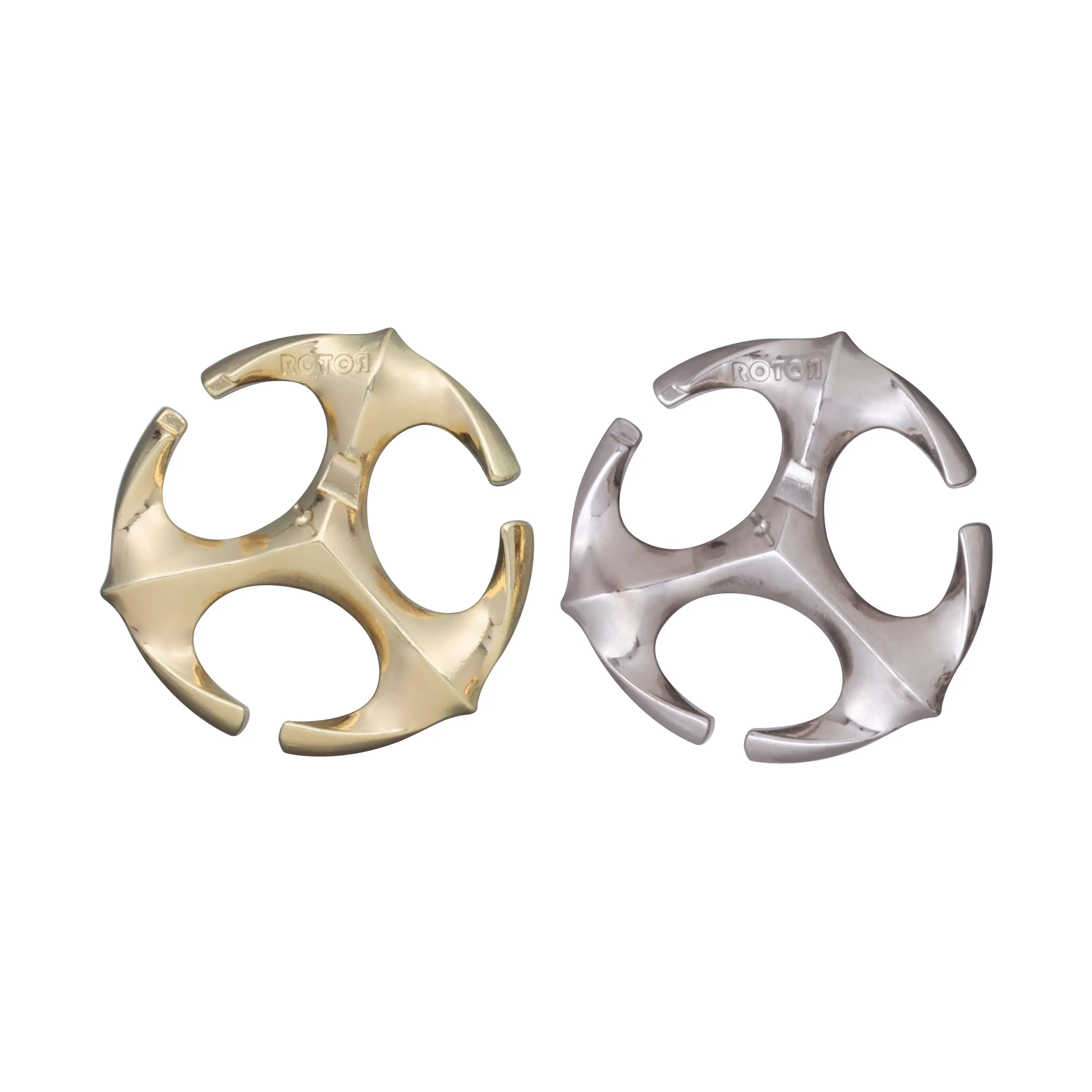 Hanayama Level 6 Cast Puzzle - Rotor: Emblem of Challenge