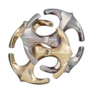 Hanayama Level 6 Cast Puzzle - Rotor: Emblem of Challenge