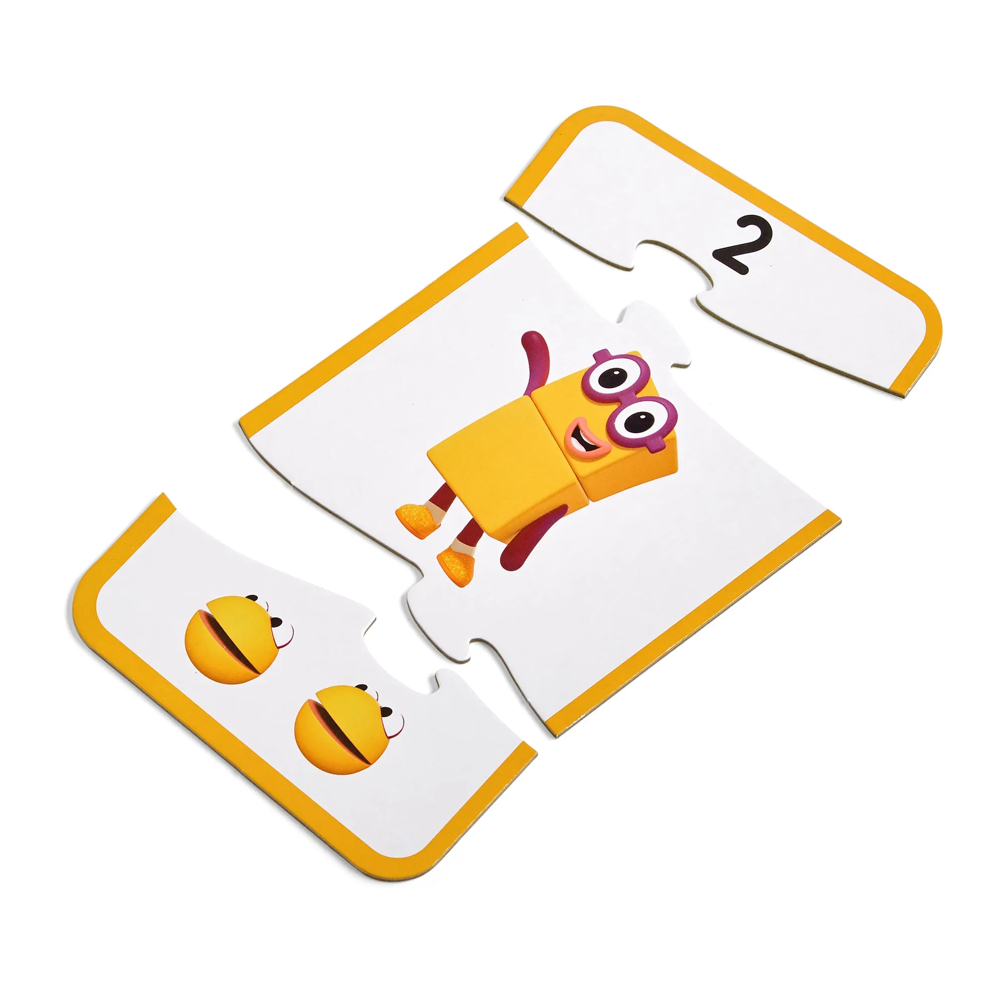 Hand2Mind Numberblocks Counting Puzzle Set - Numeracy Fun - Ages 3-5