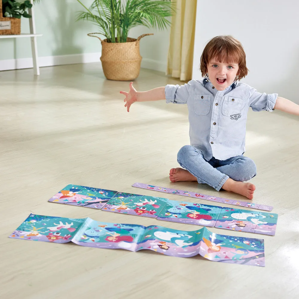 Hape Enchanted Fairytale 4 Pack Puzzle Set - 9-20 pcs