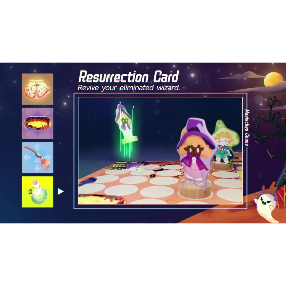 Hape Magic Mayhem Deluxe Wizard Strategy Board Game