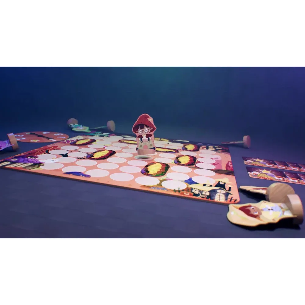 Hape Magic Mayhem Deluxe Wizard Strategy Board Game