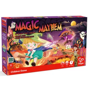 Hape Magic Mayhem Deluxe Wizard Strategy Board Game