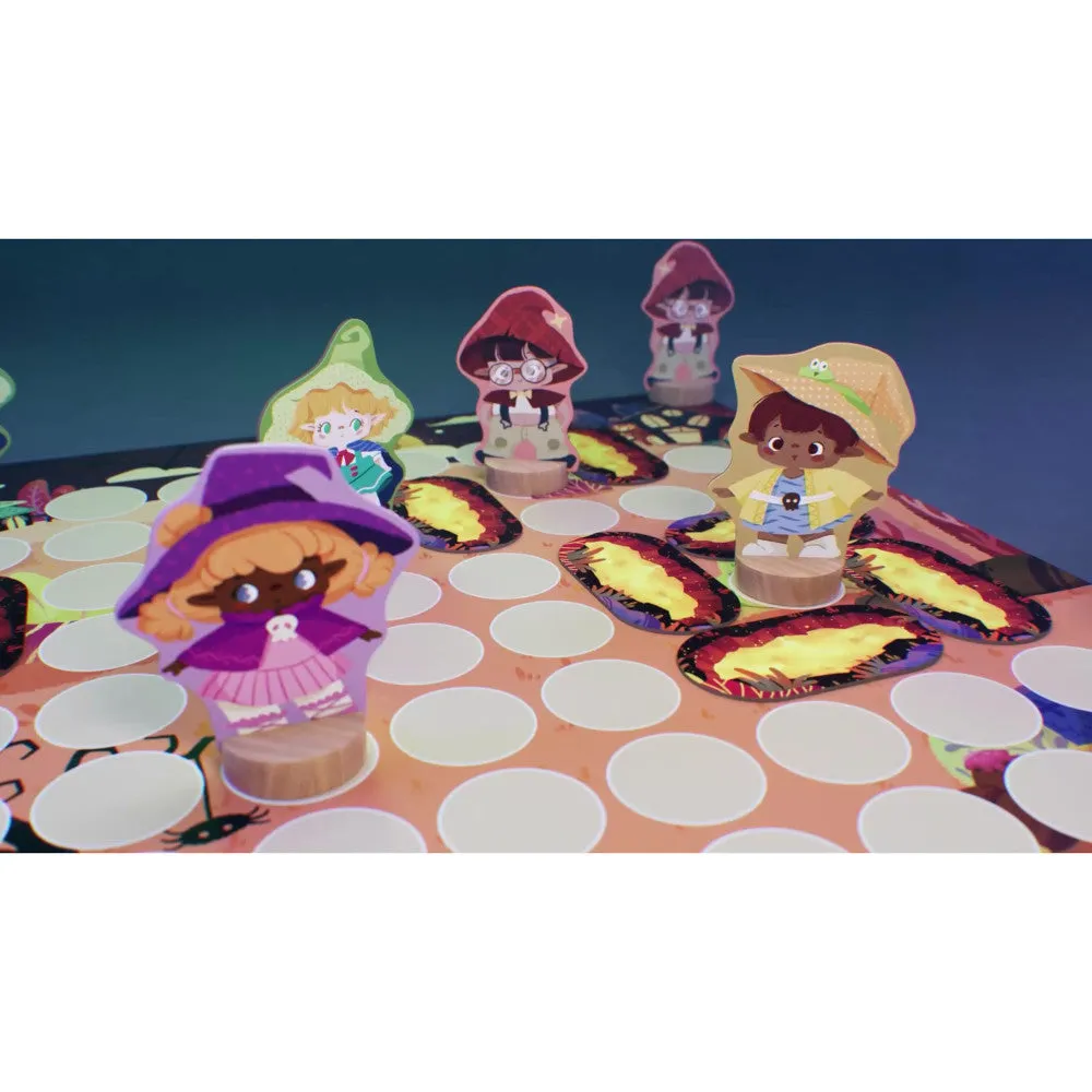 Hape Magic Mayhem Deluxe Wizard Strategy Board Game