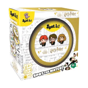 Harry Potter Spot it! Magical Matching Card Game