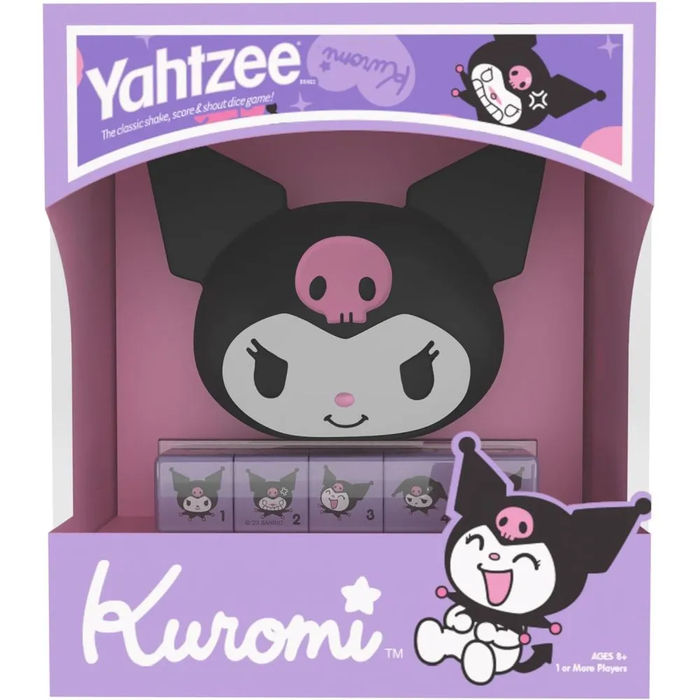 Hello Kitty Kuromi Yahtzee Custom Dice Game