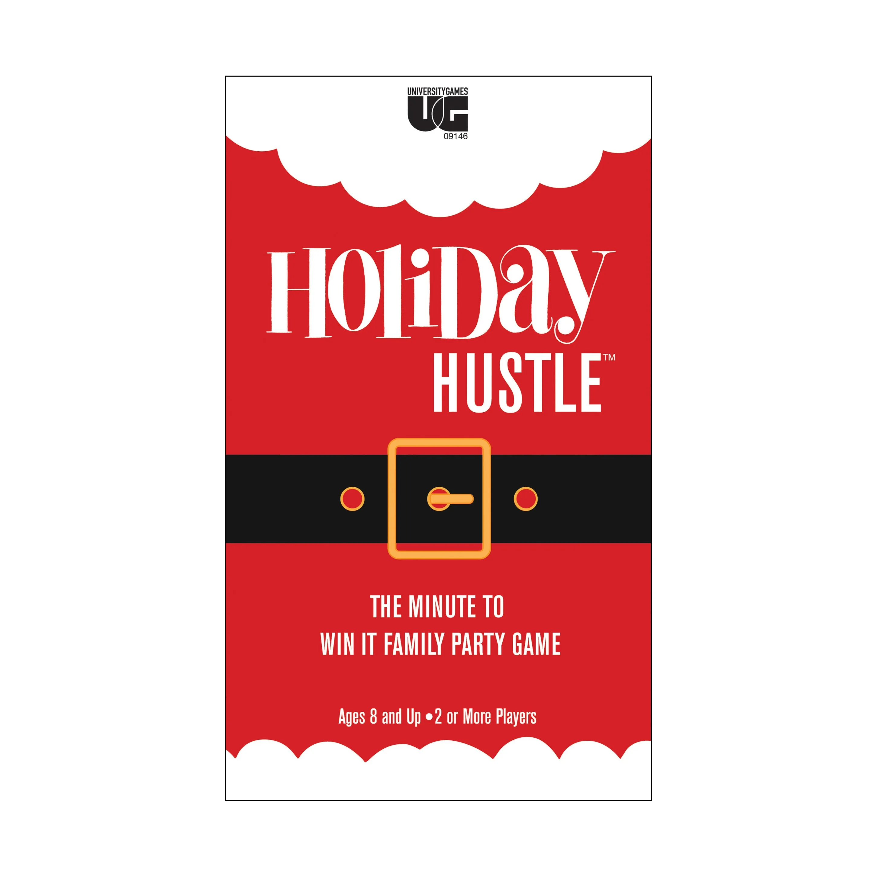 Holiday Hustle Family Party Game - Festive Minute-to-Win-It Challenges