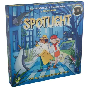 Horrible Guild Spotlight: Magical Flashlight Family Board Game, Ages 6 