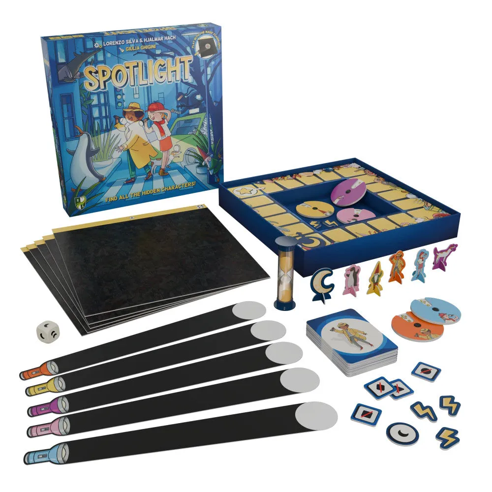 Horrible Guild Spotlight: Magical Flashlight Family Board Game, Ages 6 
