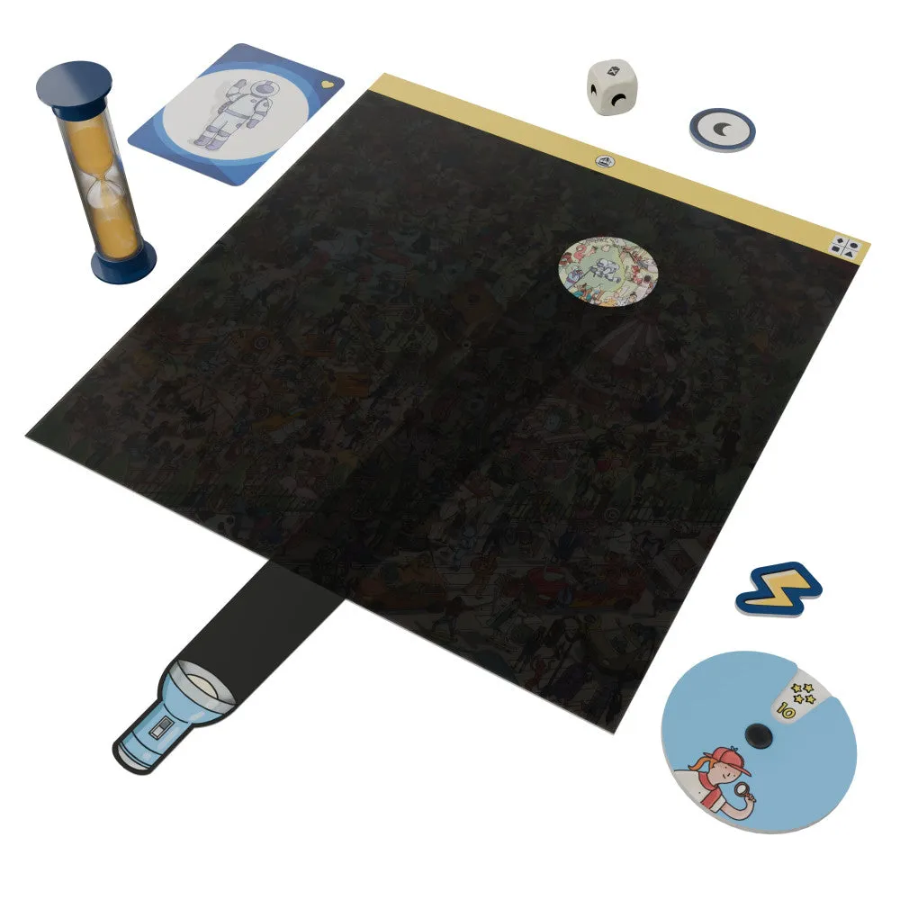 Horrible Guild Spotlight: Magical Flashlight Family Board Game, Ages 6 