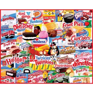 Hostess Classic Snacks Retro Jigsaw Puzzle - 1000pc