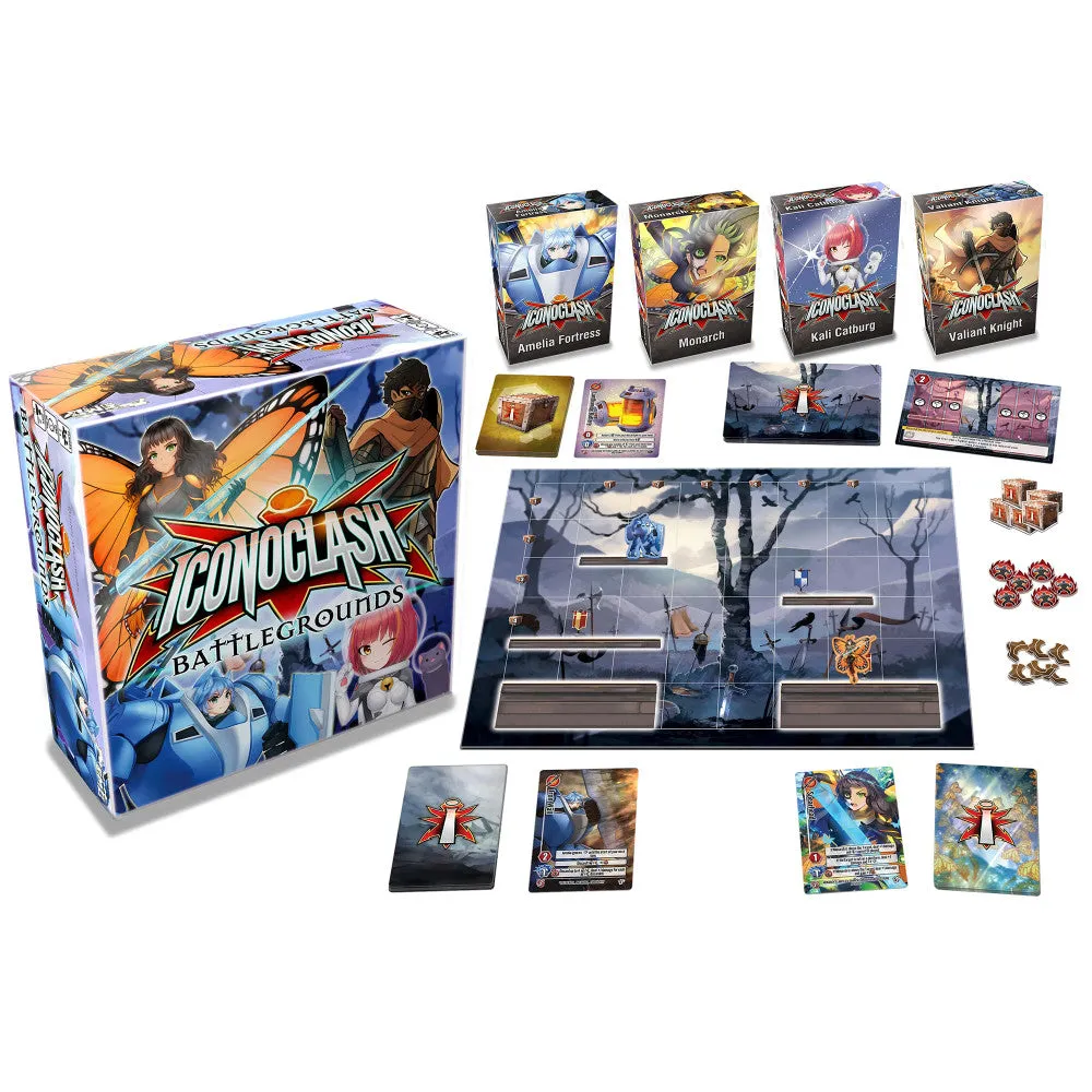 Iconoclash: Battlegrounds - Epic Skirmish Board Game by Strange Machine Games