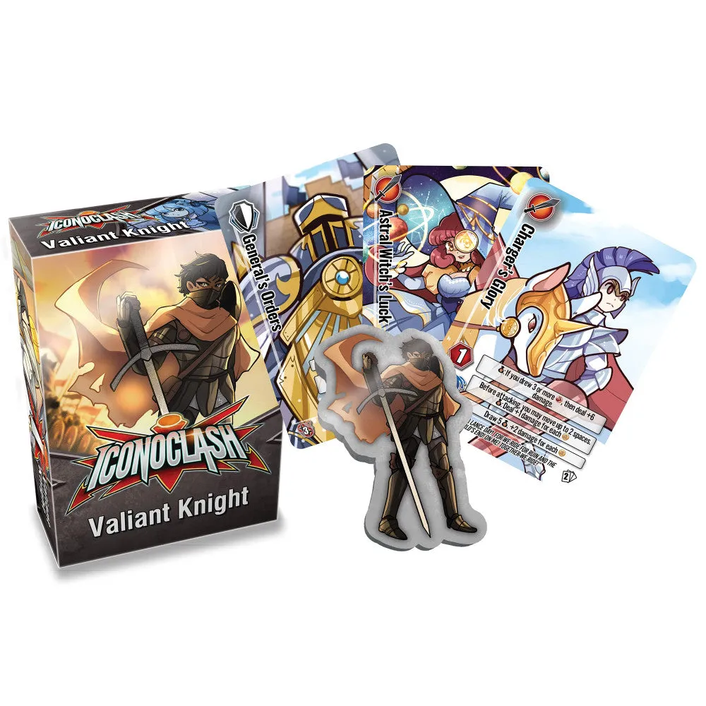 Iconoclash: Battlegrounds - Epic Skirmish Board Game by Strange Machine Games