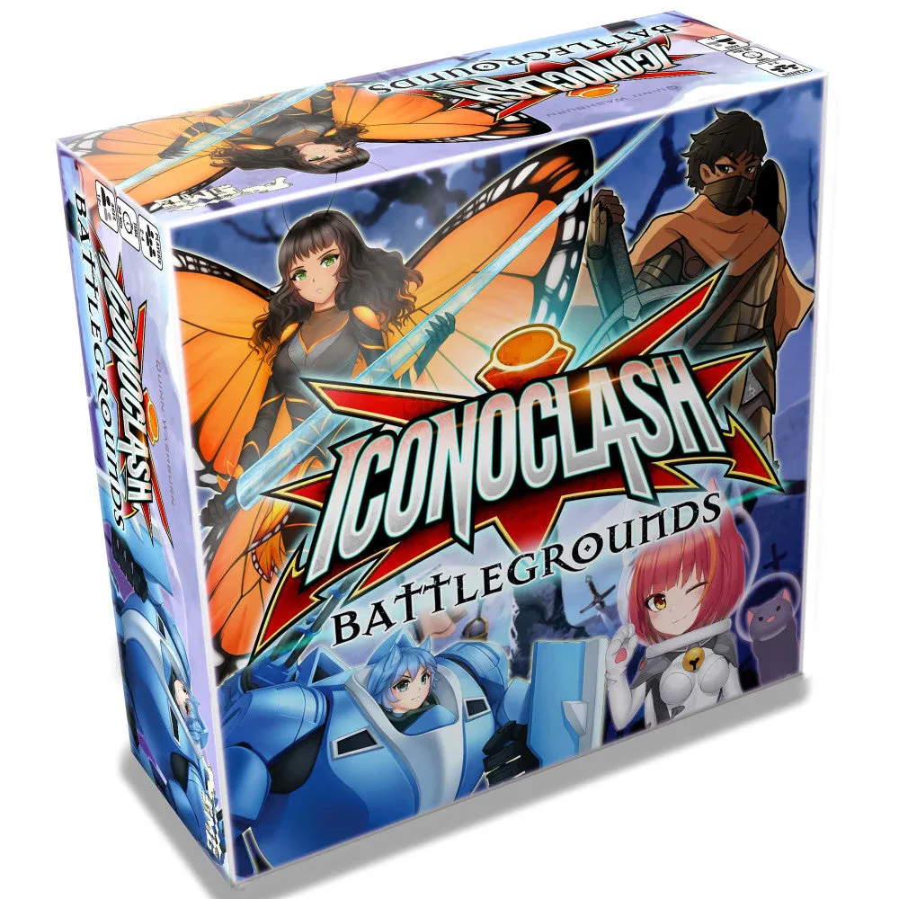 Iconoclash: Battlegrounds - Epic Skirmish Board Game by Strange Machine Games