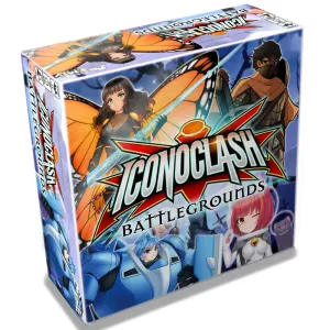 Iconoclash: Battlegrounds - Epic Skirmish Board Game by Strange Machine Games