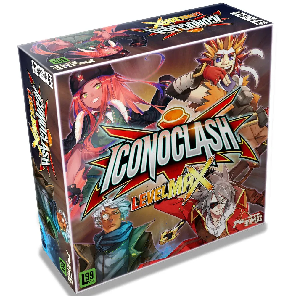 Iconoclash: Level Max Tactical Skirmish Board Game