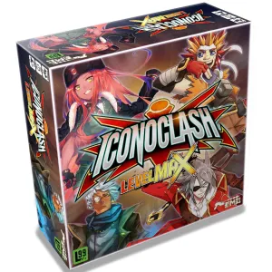 Iconoclash: Level Max Tactical Skirmish Board Game