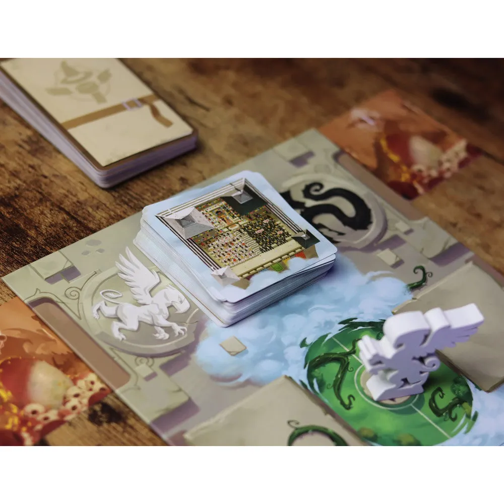 IELLO Clash of Magic Schools - Dueling Sorcery Card Game for 2