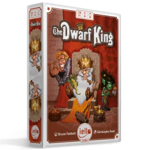 IELLO Dwarf King Dynamic Trick-Taking Card Game