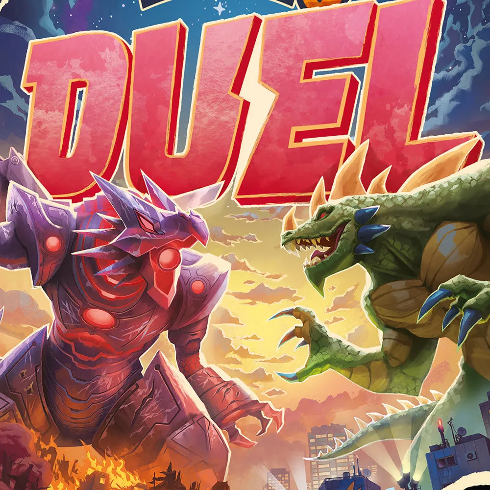 IELLO King of Tokyo: Duel - Epic Monster Showdown Board Game
