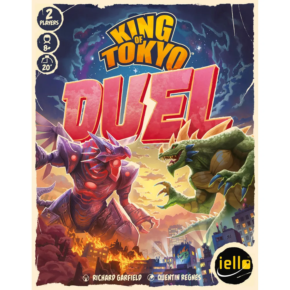 IELLO King of Tokyo: Duel - Epic Monster Showdown Board Game