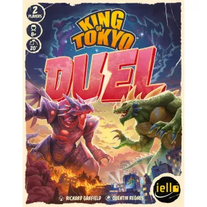 IELLO King of Tokyo: Duel - Epic Monster Showdown Board Game