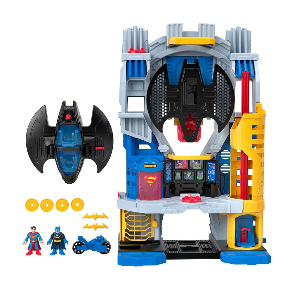 Imaginext DC Super Friends Ultimate Headquarters Hall of Justice Playset