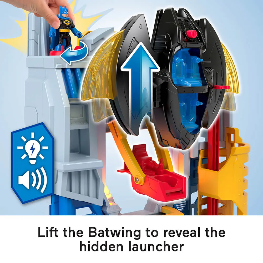 Imaginext DC Super Friends Ultimate Headquarters Hall of Justice Playset