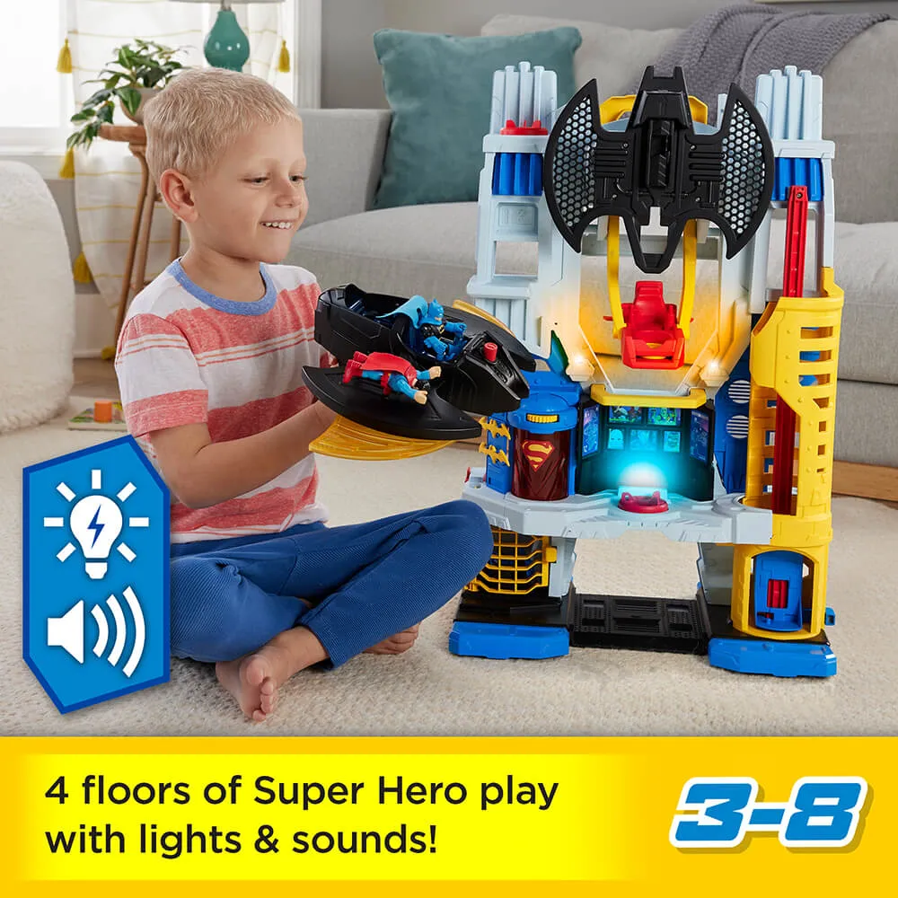 Imaginext DC Super Friends Ultimate Headquarters Hall of Justice Playset