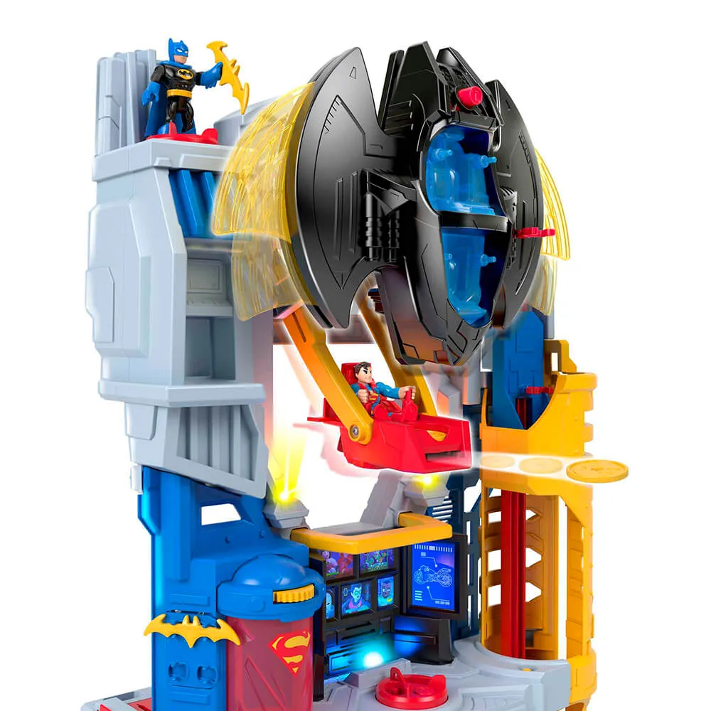 Imaginext DC Super Friends Ultimate Headquarters Hall of Justice Playset