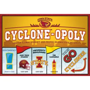 Iowa State Cyclone-Opoly Board Game - Fun Family Game Night