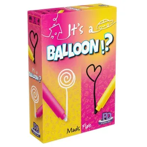 It's A Balloon Word Guessing Drawing Game by Rio Grande Games, Ages 8 