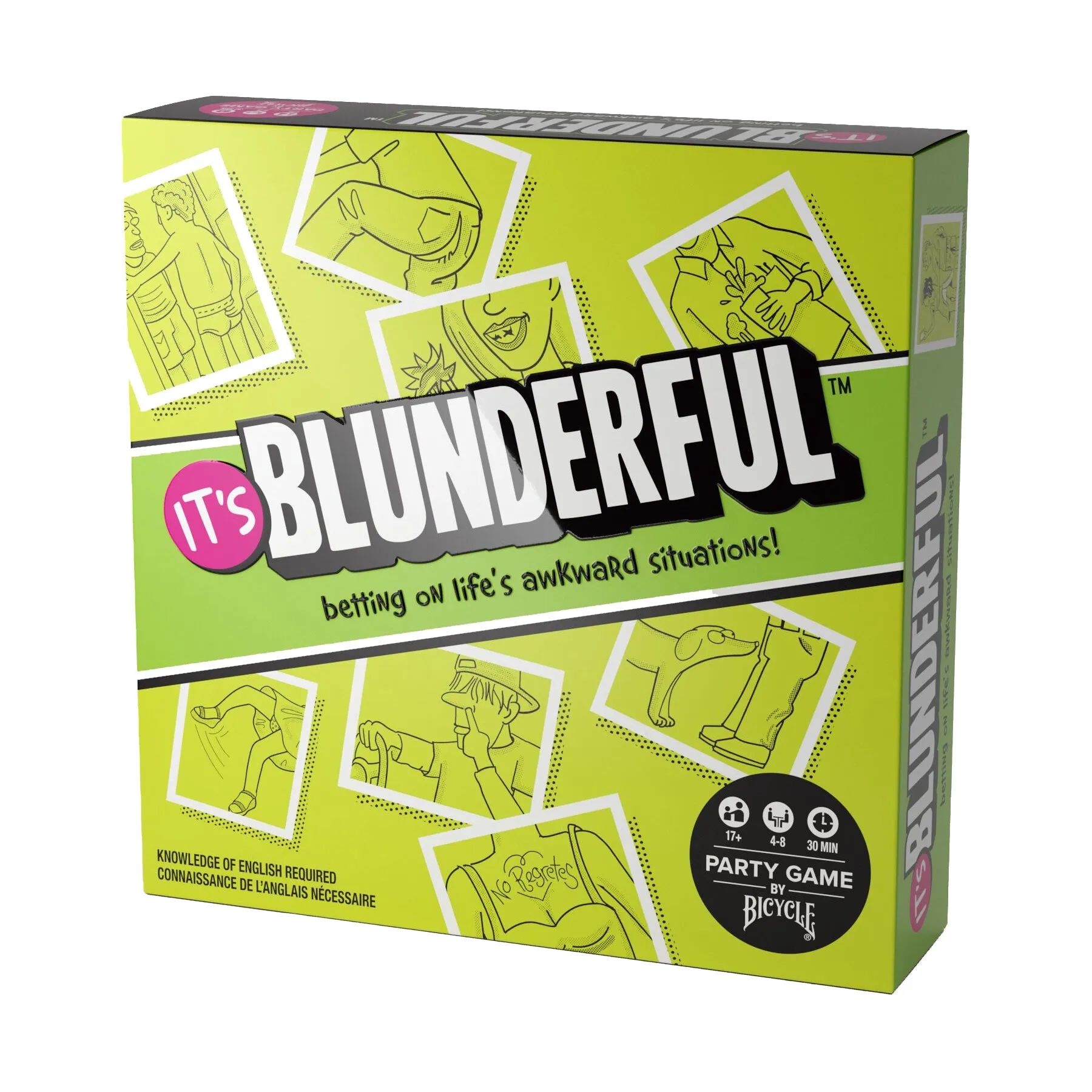 It's Blunderful: Ultimate Party Betting Game