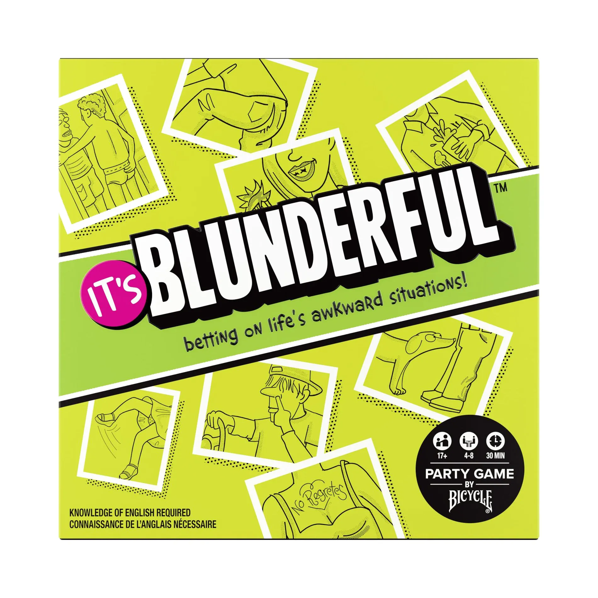 It's Blunderful: Ultimate Party Betting Game