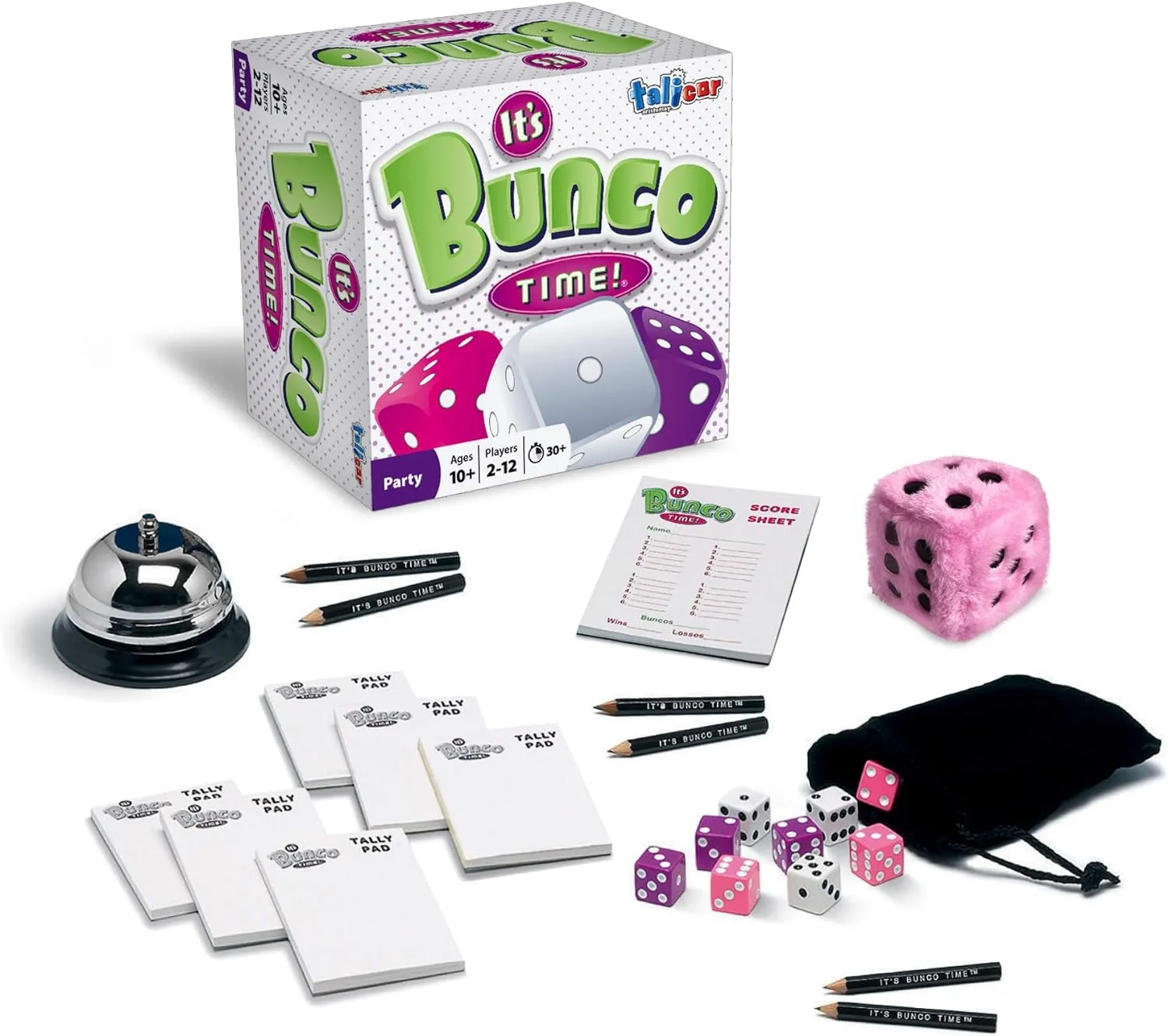 It's Bunco Time! Dice Strategy Party Game
