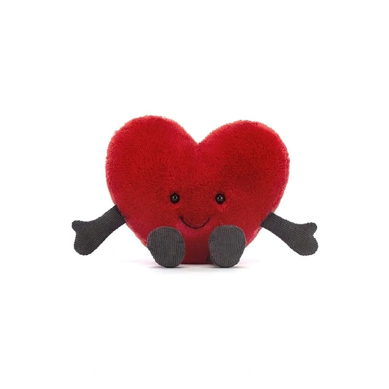 Jellycat | Amuseables Red Heart Little RETIRED