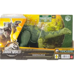 Jurassic World Wild Roar Nigersaurus Dinosaur Figure