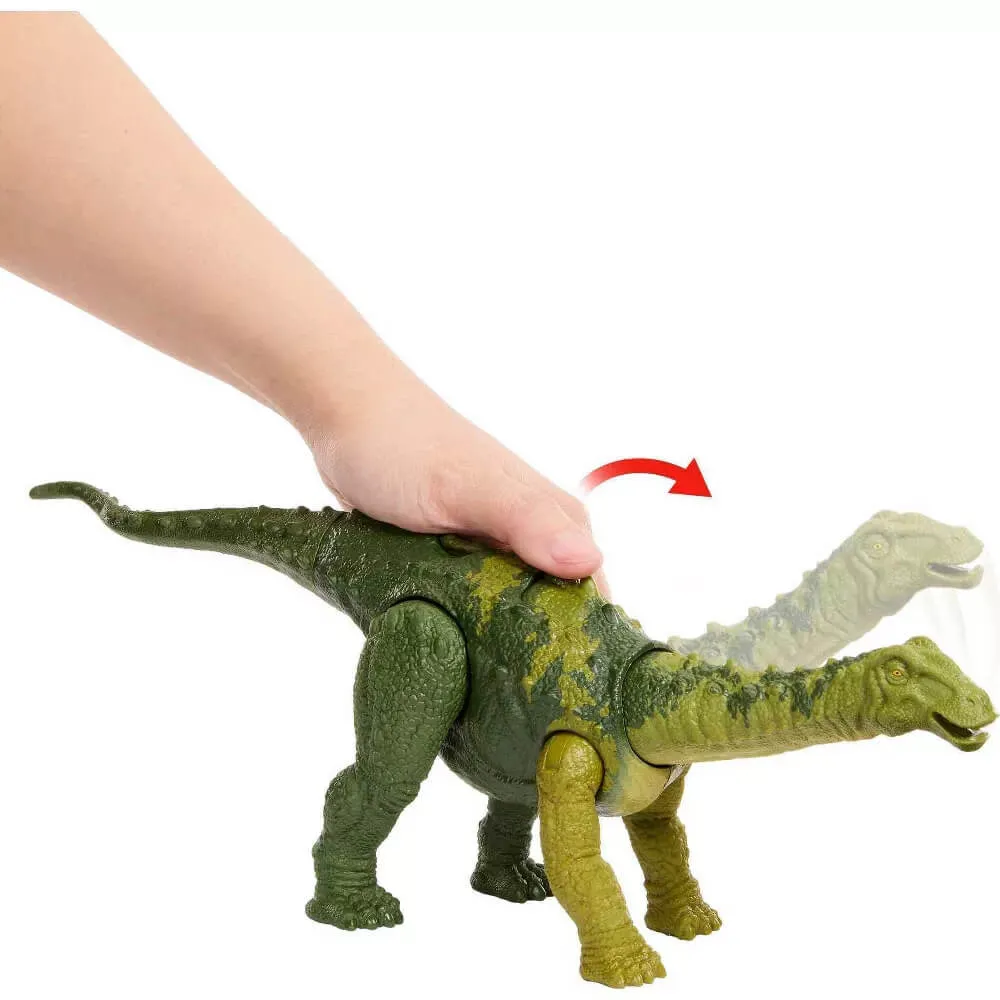 Jurassic World Wild Roar Nigersaurus Dinosaur Figure